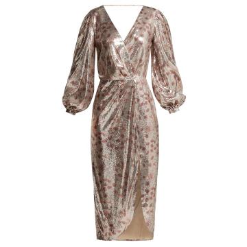 Alfonsina Storni sequinned dress