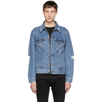 Blue Robyn Denim Jacket