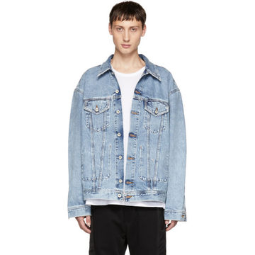 Blue Dwano Denim Jacket