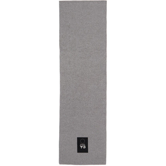 Grey Logo Scarf展示图