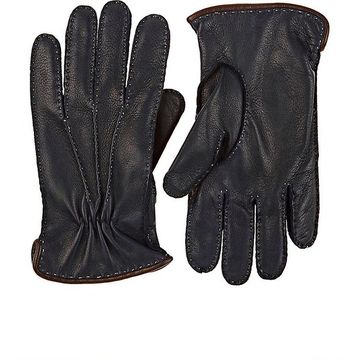 Cashmere-Lined Deerskin Gloves