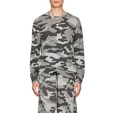 Camouflage Terry Sweatshirt