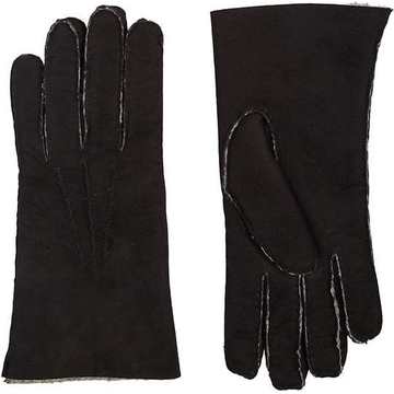 Shearling-Lined Gloves