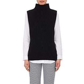 Wool-Cashmere Sweater Vest