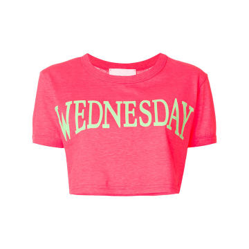 短款Wednesday T恤