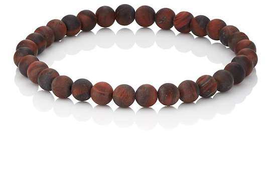 Tiger's Eye Beaded Bracelet展示图