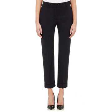 Suiting Twill Crop Trousers