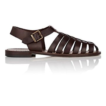 Leather Fisherman Sandals