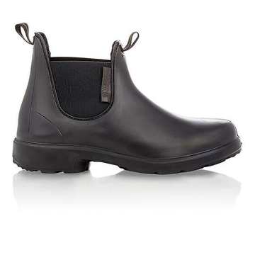 Rubber Chelsea Boots