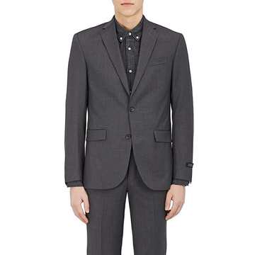 Wool Two-Button Suit