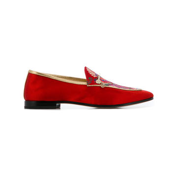 FABI FD5331ZC3 366-ROSSO Calf Leather