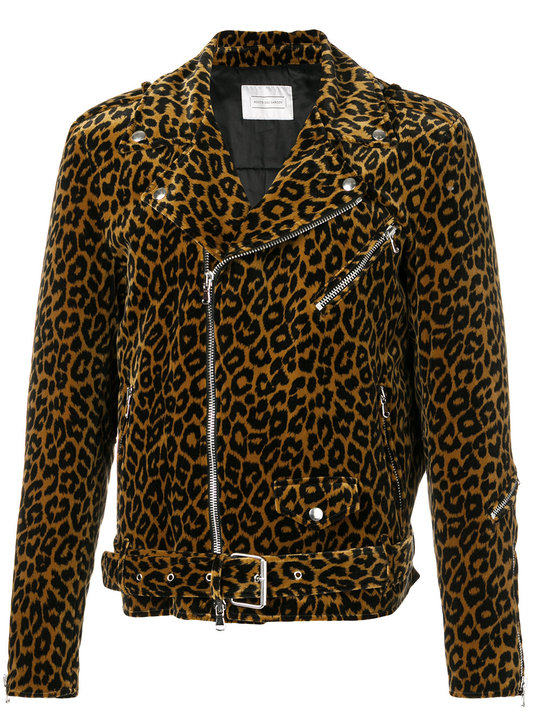 leopard print jacket展示图