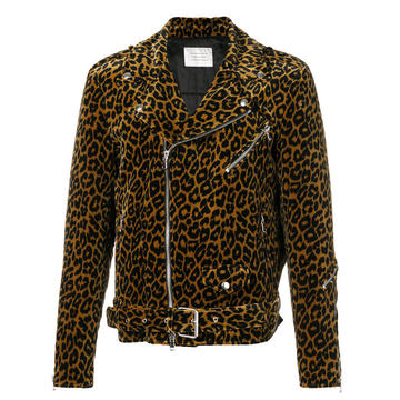 leopard print jacket