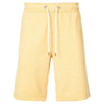 terry track shorts