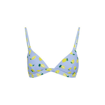 Danni Lemon Toss Bikini Top