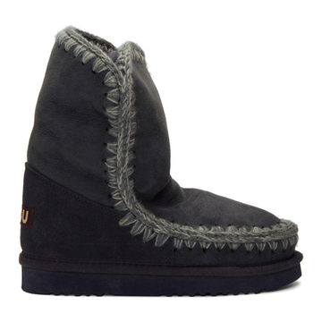 Navy Eskimo 24 Boots