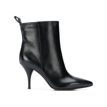 pointed ankle boots