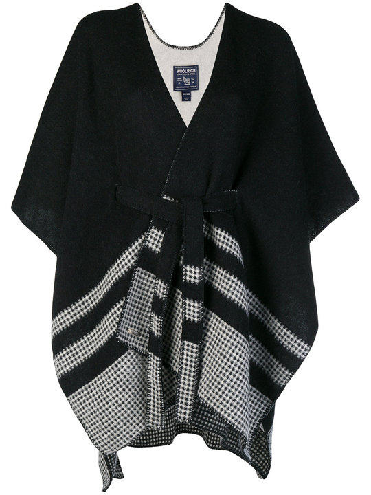 belted blanket cardi-coat展示图