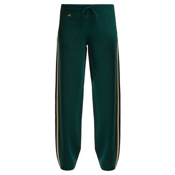 Race Track wool track pants