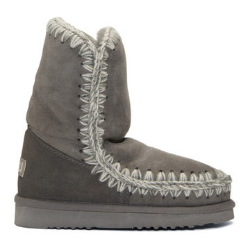 Grey Eskimo 24 Boots