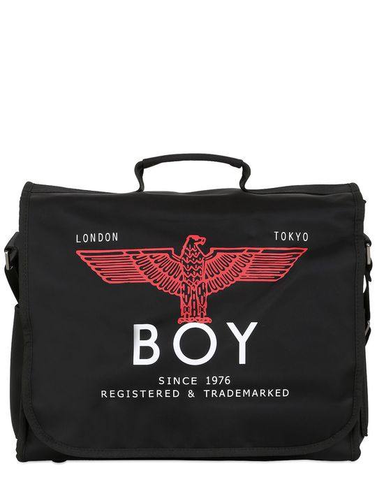 "BOY"尼龙邮差包展示图