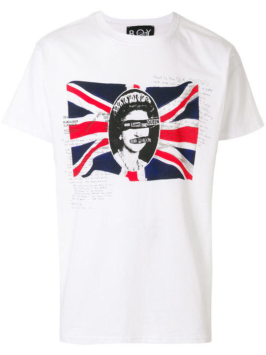 Boy London printed T-shirt展示图