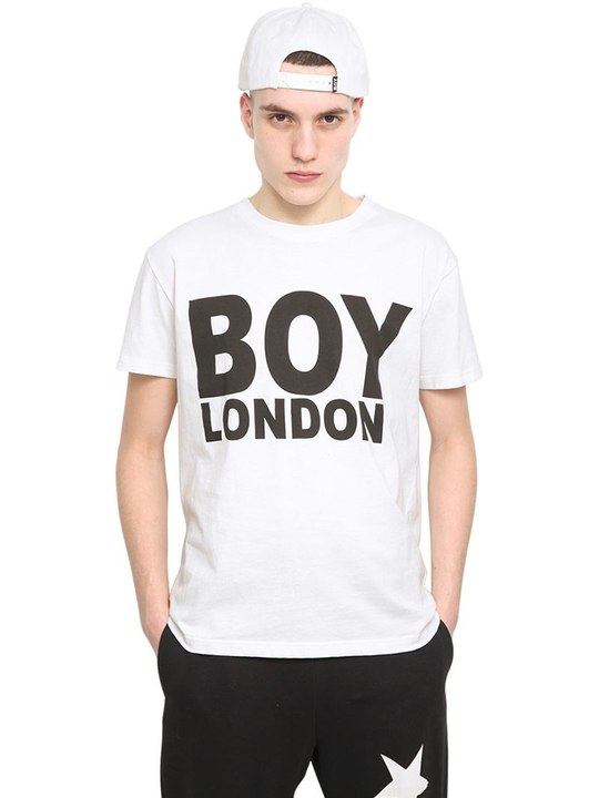 BOY LONDON印图平纹T恤展示图