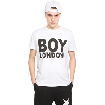 BOY LONDON印图平纹T恤