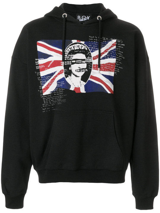 God Save The Queen hoodie展示图