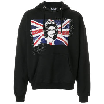 God Save The Queen hoodie