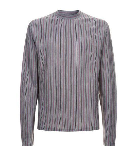 Lightweight Striped Sweater展示图