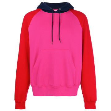colourblock hoodie
