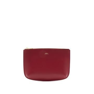 Sarah leather pouch