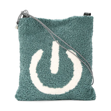 fleece power on bag