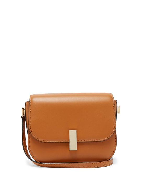 Iside mini cross-body leather bag展示图