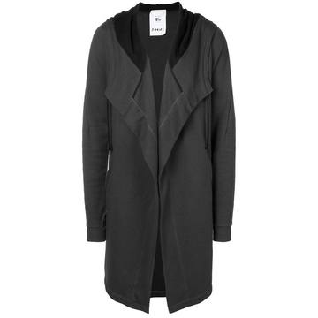 longsleeved cardi-coat