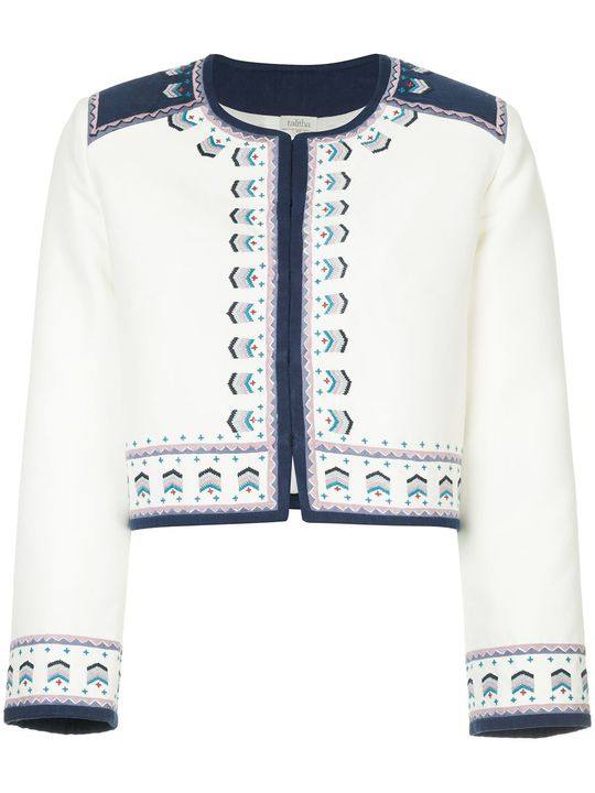 Talia embroidered jacket展示图