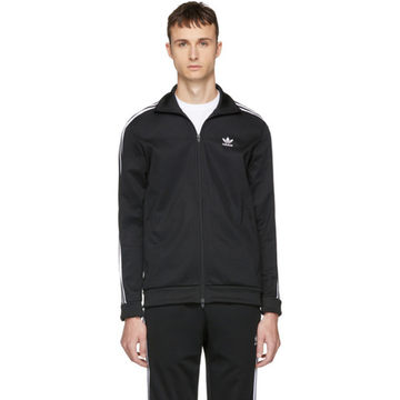 Black Franz Beckenbauer Track Jacket