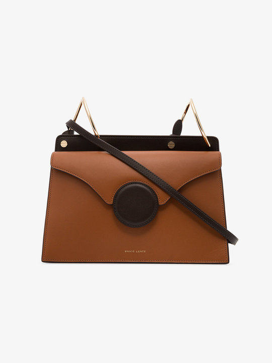 brown Phoebe leather cross-body bag展示图