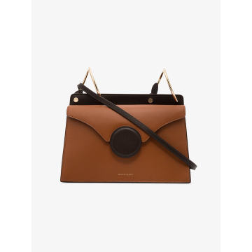 brown Phoebe leather cross-body bag