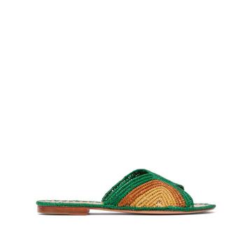 Salon raffia slides