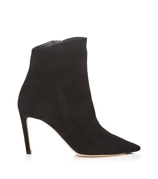 Helaine 85 Suede Ankle Boots展示图