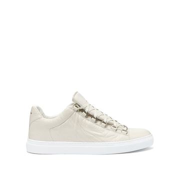 Arena leather low-top trainers