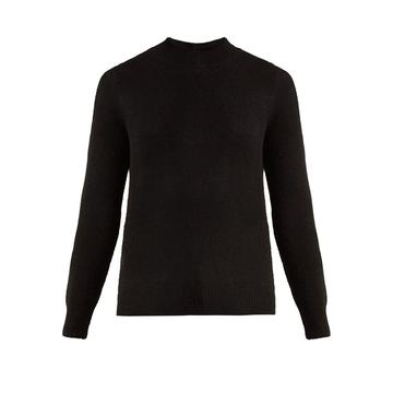 Maia wool-blend knit jumper