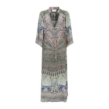 Mama's Home Kaftan Maxi Dress