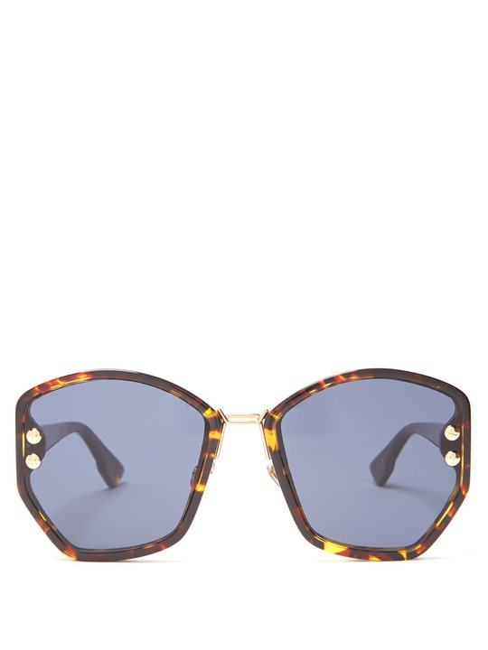 DiorAddict2 acetate sunglasses展示图