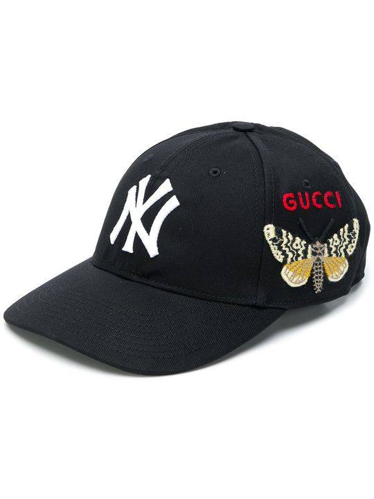 NY Yankees™贴饰棒球帽展示图
