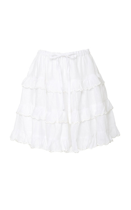 Three Tier Scallop Skirt展示图