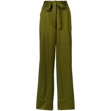 wide leg trousers