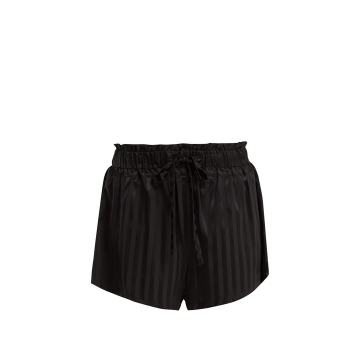 Rickie silk-blend shorts
